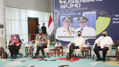 Fokus Wujudkan Tangsel Lestari