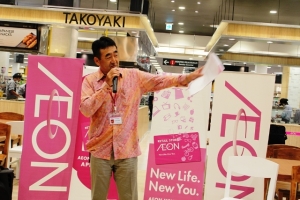 Toyofumi Kashi, Presiden Direktur PT. AEON Indonesia 