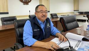 Anggota Komisi l DPRD Kota Tangsel, Rizki Jonis.