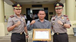 Peringati HKN, Kapolres Serang Apresiasi Terhadap Insan Pers