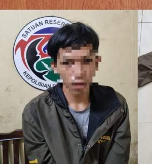 Miliki Sabu Warga Cipanas Lebak  Dibekuk polisi