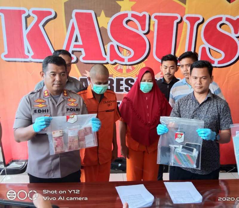 Dua Tersangka TPPO Diciduk Jajaran Reskrim Polres Serang Kota