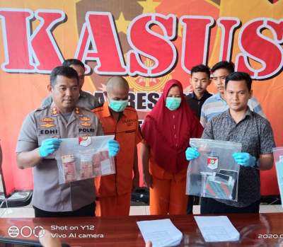 Dua Tersangka TPPO Diciduk Jajaran Reskrim Polres Serang Kota