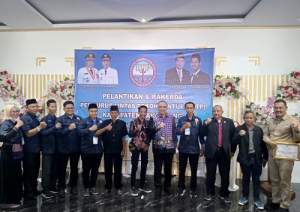 Zaki Hadiri Pelantikan dan Raker Lintas Tokoh Pantura