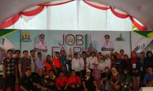 Gelaran Kegiatan Job Fair Kota Serang 2019 Resmi Ditutup, Jumlah Pencari Kerja Capai 11.267 Orang