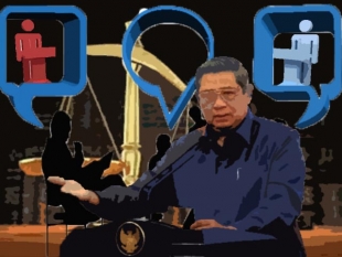 Perdebatan Problem Hukum