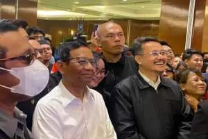 Menko Polhukam Mahfud Md.