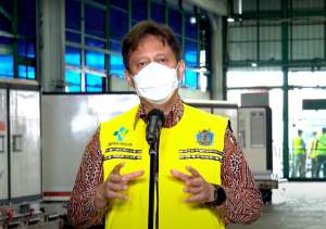 Vaksin COVID-19 Segera Didistribusikan ke 34 Provinsi