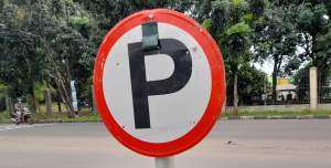  foto ilustrasi parkir.