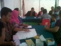 SERUT- Operasi yustisi gabungan di Serpong Utara,langsung sidang di tempat.Jum'at (08/11)DT