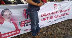 Deklarasi BARA JP Untuk Saras, Ada Apa Kok Bukan Muhamad?