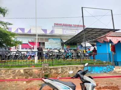 Minim PKL, Pendapatan Pedagang di Pasar Tigaraksa Meningkat