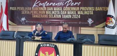 KPU Tangsel Selesaikan Coklit Pilkada Serentak 2024