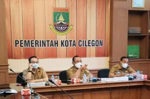 Walikota Cilegon Semprot Sejumlah OPD