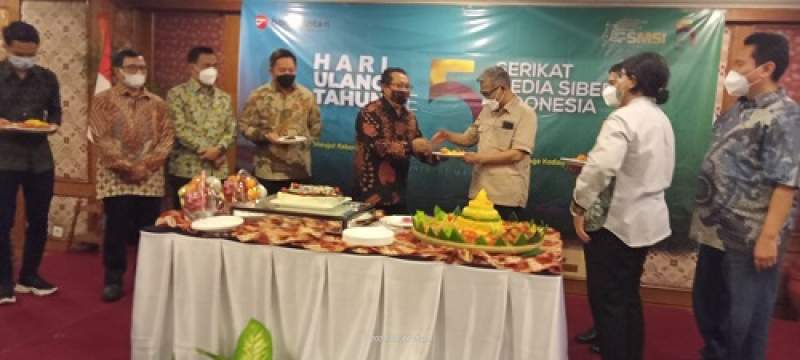 Berbicara di depan Para Pimpinan SMSI se-Indonesia, Budiman Sudjatmiko Paparkan rancangan Metaverse Nusantara