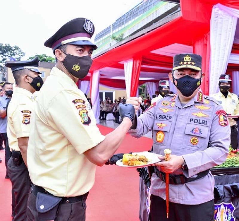 Kapolri : Profesi Satpam Mulia, Sangat Penting Membantu Tugas Kepolisian