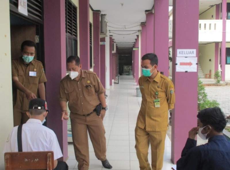 PPDB SMK Negeri Dibuka, Maksis Sahabi Himbau Warga Terapkan Prokes