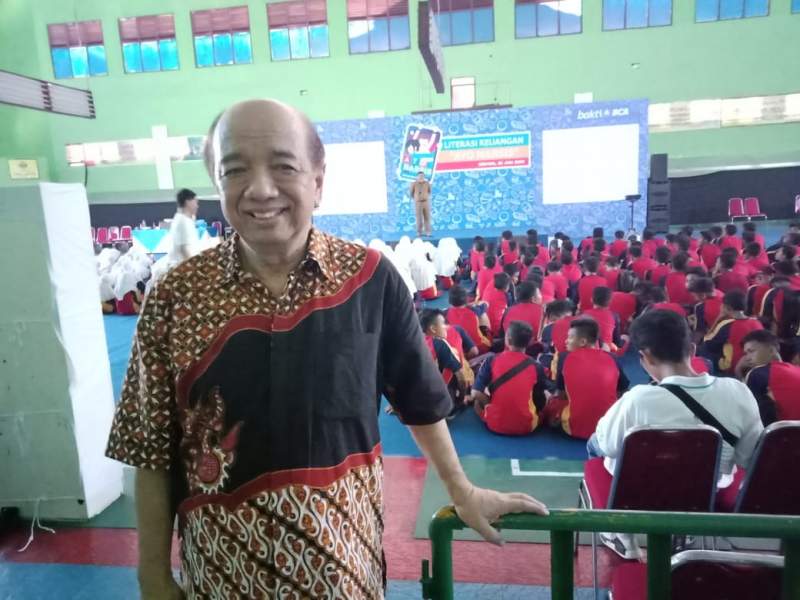 Tingkatkan Kualitas Pendidikan, BCA Gelar Edukasi Literasi Keuangan