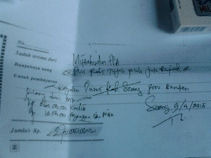 Kadinsos Diduga Saksikan Penipuan NS