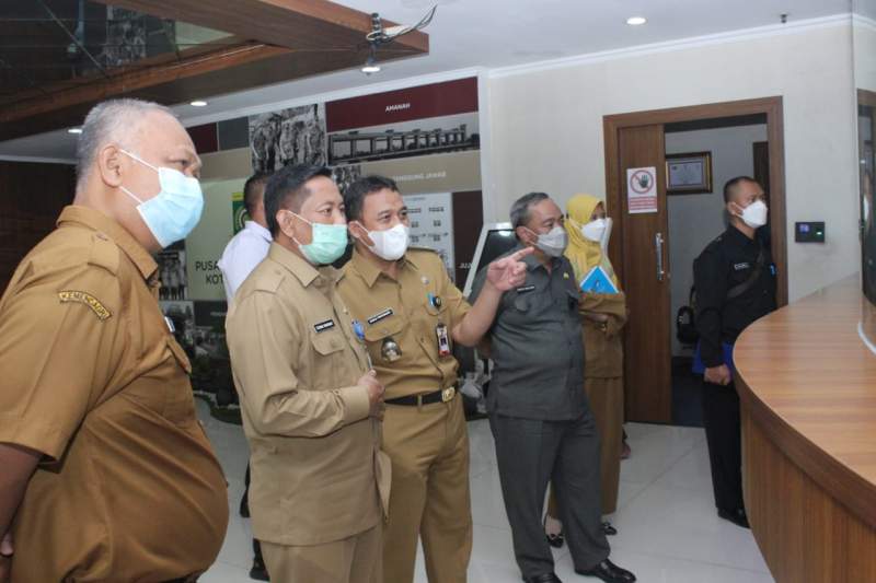 Belajar Kelola Sampah, Pemkot Cilegon Berguru Ke Kota Tangerang