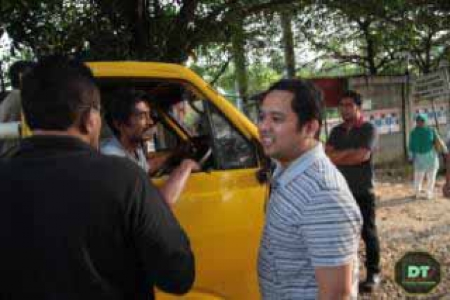 Walikota Tangerang Tangkap Basah Truk Tinja Plat Merah Ilegal