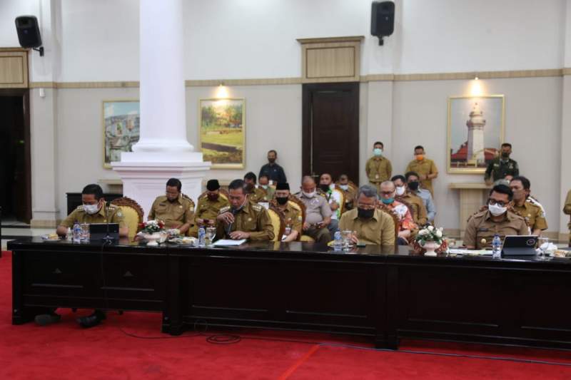 Kota Serang Kekurangan 1.000 Ton Stok Beras