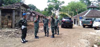 Dandim 0601/Pandeglang Cek Kesiapan Penutupan TMMD Ke-104