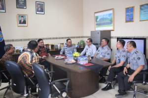 Optimis Tingkatkan Nilai IKPA, Kemenkumham Banten Lakukan Pendampingan Bersama KPPN Serang