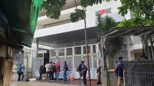 Gedung ruang tahanan KPK, Jakarta.