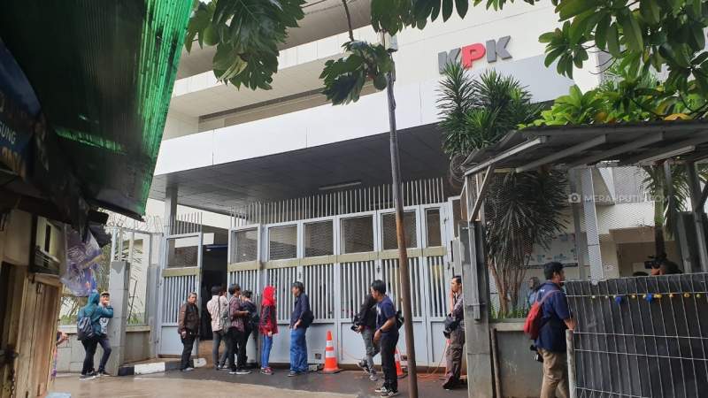 Gedung ruang tahanan KPK, Jakarta.