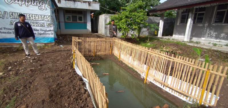 Sulit Dapat Kerja, Anak Muda di Kota Serang Berwirausaha  Ternak Lele