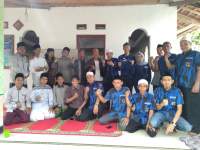 Badak Banten DPD Kota Serang Adakan Santunan Anak Yatim Piatu dan Panji Jompo