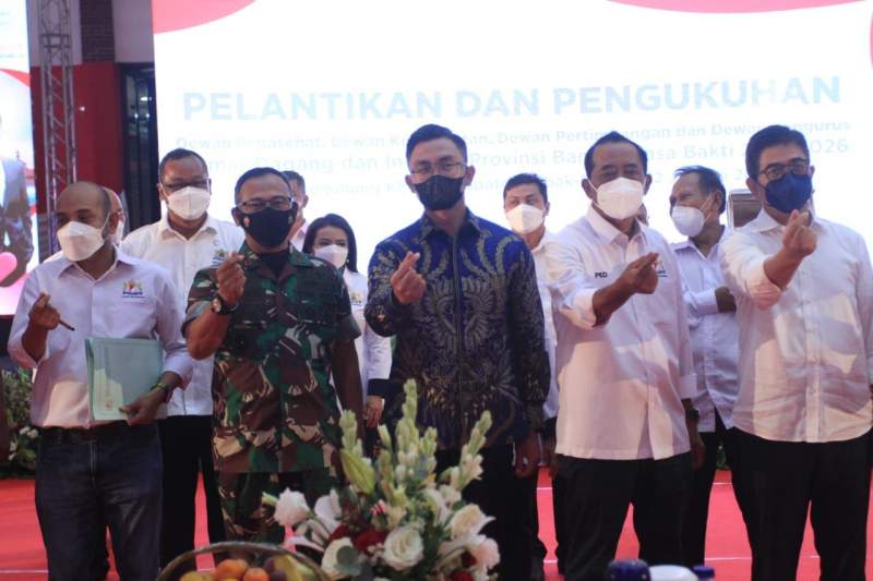 Resmi Dilantik, Kadin Banten Diajak Wagub Andika Sinergi Pulihkan Ekonomi