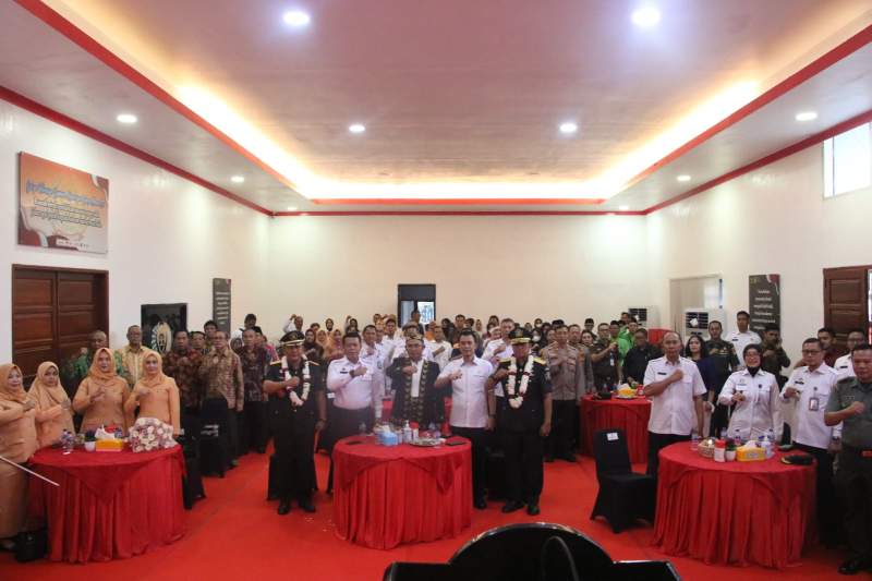 Asep Sutandar Mutasi, Fikri Jaya Soebing Jadi Kalapas Kelas I Tangerang