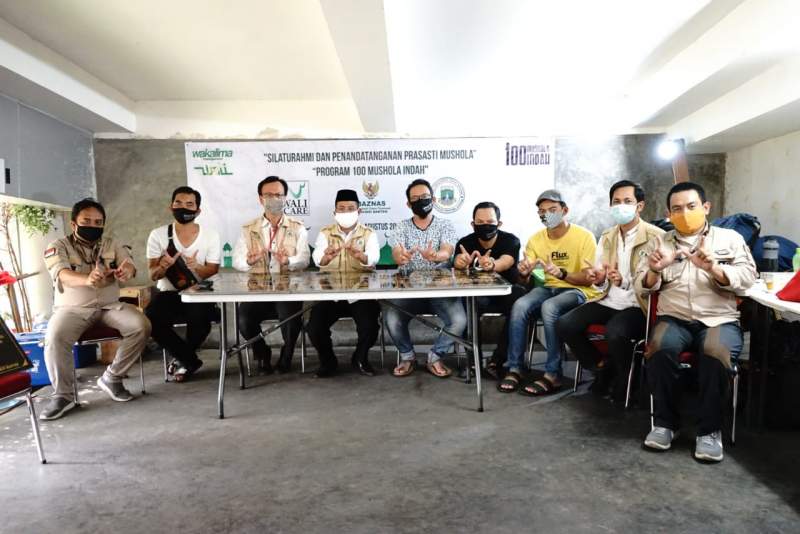 Wali Band Dengan "100 Musala Indah" Berhasil Bangun 20 Musala di Banten