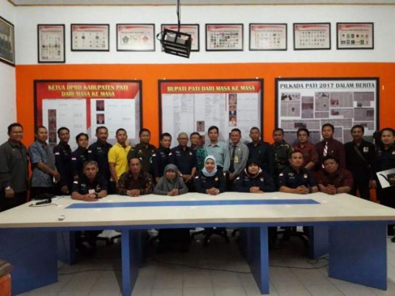 KPU Lebak Kunjungi KPU Pati