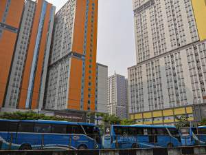 RSDC Wisma Atlet Kemayorandi Jakarta.