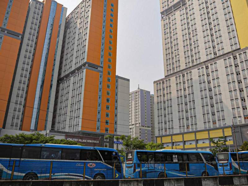 RSDC Wisma Atlet Kemayorandi Jakarta.