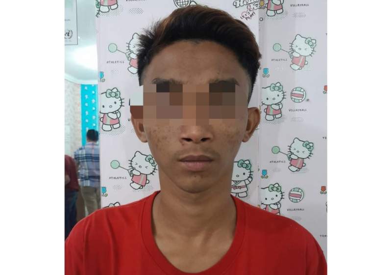 Pelaku menghamili pelajar Tebing Tinggi ditangkap.