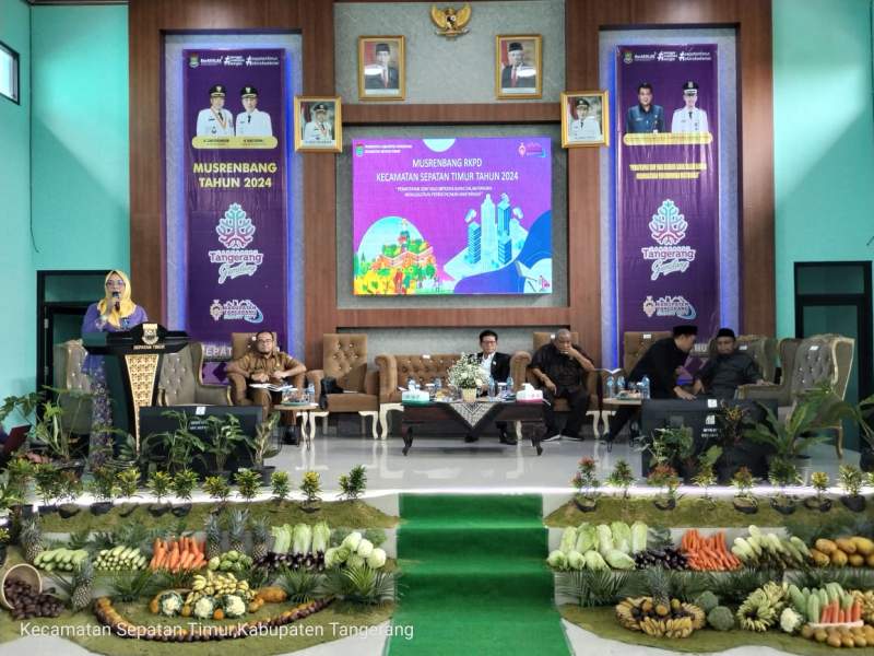 Musrenbang Kecamatan Sepatan Timur.