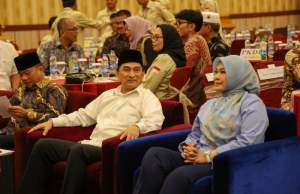 Hadiri Pelantikan DPW PKDP Provinsi Banten, Ini Pesan Wagub Banten A Dimyati Natakusumah