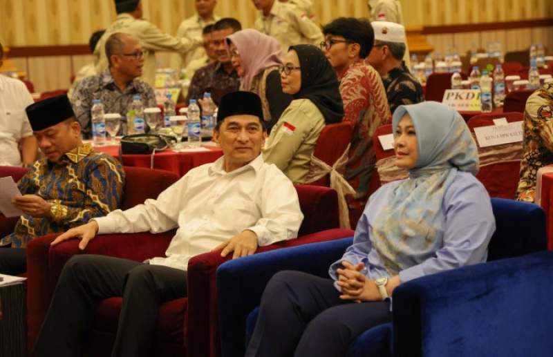 Hadiri Pelantikan DPW PKDP Provinsi Banten, Ini Pesan Wagub Banten A Dimyati Natakusumah