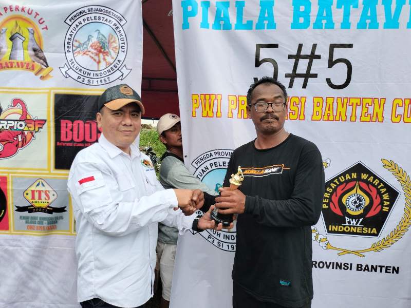 Pra Liga Batavia, Ratusan Peserta Ikuti Piala PWI Banten