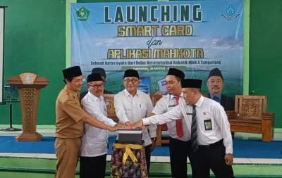 Salut! Siswa MAN 4 Kab Tangerang Luncurkan Aplikasi Mahkota Karya