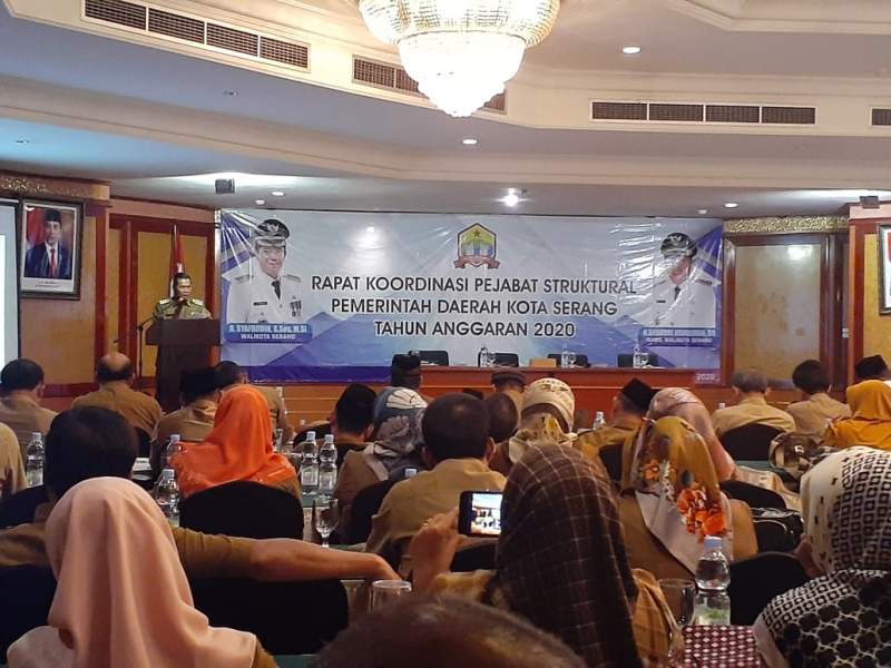 Persoalan Banjir, Stunting Serta Gizi  Buruk, PR Pemkot Serang di Tahun 2020