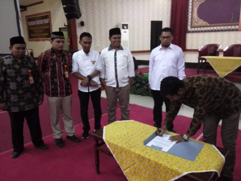 Panwascam Rangkasbitung Lantik 193 PTPS