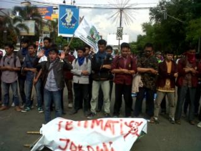 KAMMI Tuntut Jokowi Selesaikan Berbagai Persoalan Bangsa