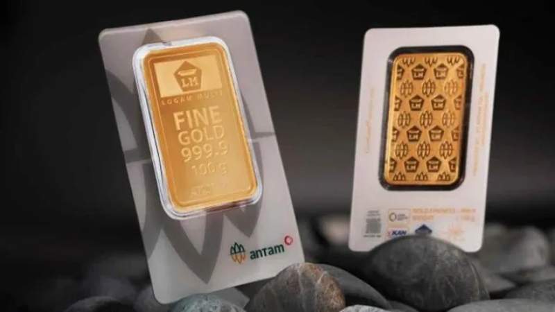 Harga Emas Dunia Cetak Rekor Baru, Emas Antam Tembus Rp2 Juta per Gram