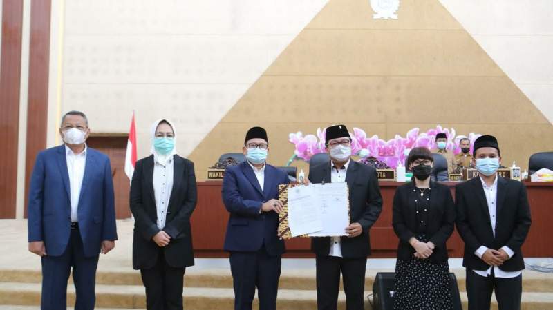 DPRD Setuju Pembuangan Sampah ke TPAS Cilowong Serang