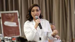 Ketua JarNas Anti TPPO Rahayu Saraswati Djojohadikusumo